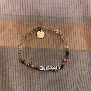 LITTLE WORDS PROJECT LWP BRACELET peace